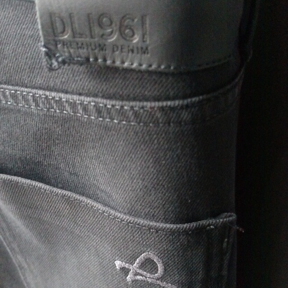 DL1961 Premium Denim Black Mens Pre-owned Designer - Picture 7 of 8